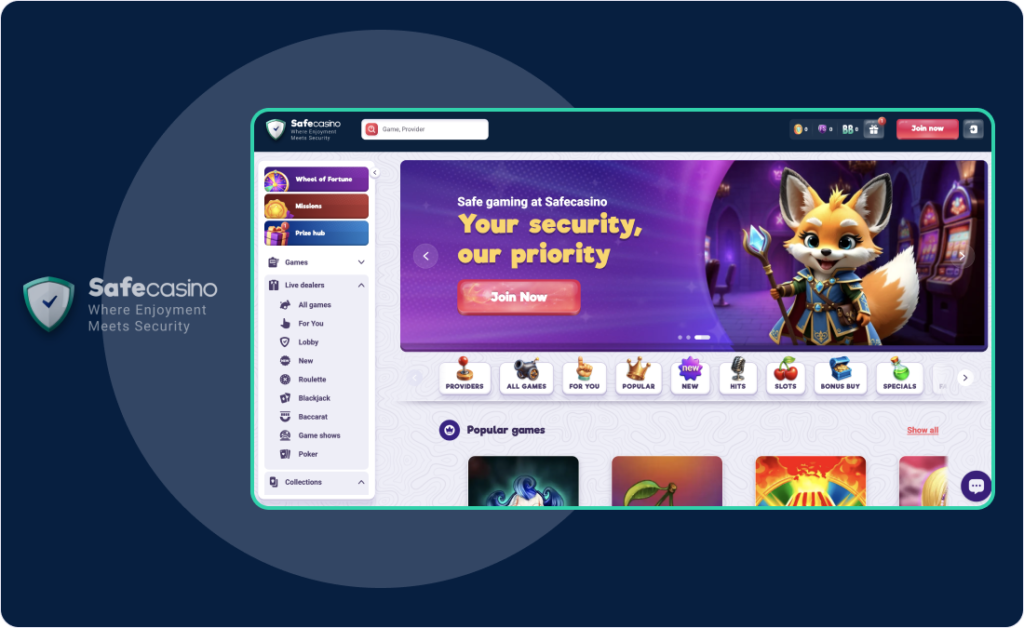 Αρχική σελίδα SafeCasino Ελλάδα
